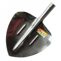 Лопата щебеночная из рельсовой стали без черенка (10,12)